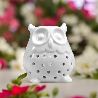 Brûle Parfum Céramique – Hibou