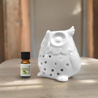 Brûle Parfum Céramique - Hibou – Image 9