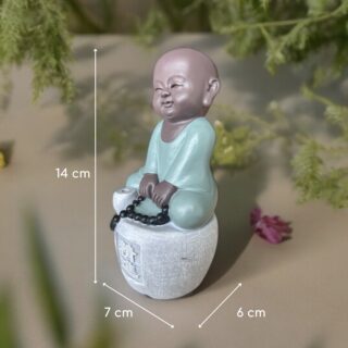 Statue Bouddha Porte-Encens Progression