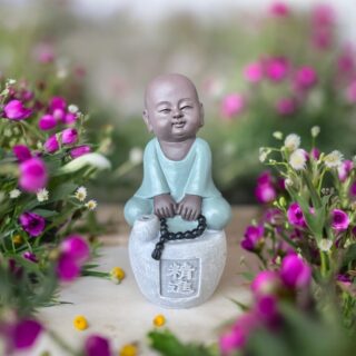 Statue Bouddha Porte-Encens Progression