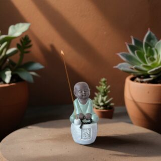 Statue Bouddha Porte-Encens Progression – Image 9