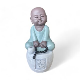 Statue Bouddha Porte-Encens Progression