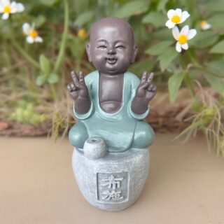 Statue Bouddha Porte-Encens Dana