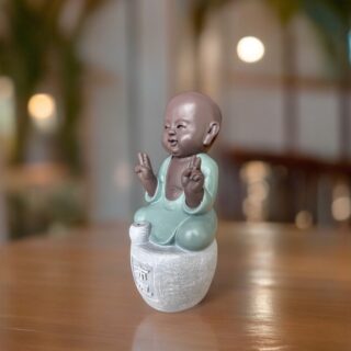 Statue Bouddha Porte-Encens Dana – Image 7