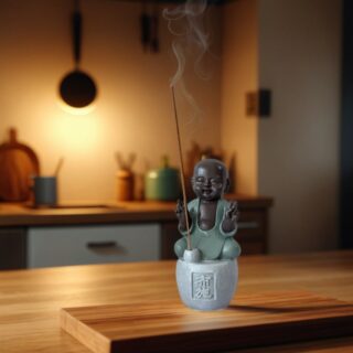Statue Bouddha Porte-Encens Dana – Image 8
