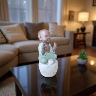Statue Bouddha Porte-Encens Dana – Image 9