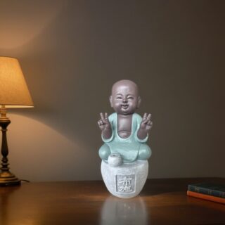 Statue Bouddha Porte-Encens Dana – Image 10
