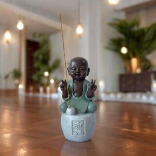 Statue Bouddha Porte-Encens Dana – Image 11