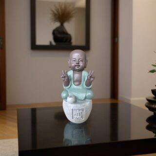 Statue Bouddha Porte-Encens Dana – Image 12