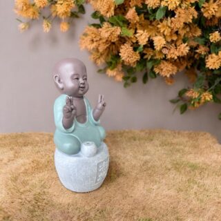 Statue Bouddha Porte-Encens Dana – Image 13