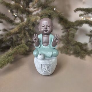 Statue Bouddha Porte-Encens Dana – Image 14