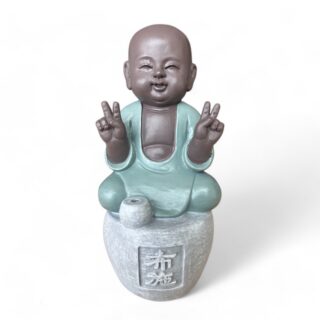 Statue Bouddha Porte-Encens Dana