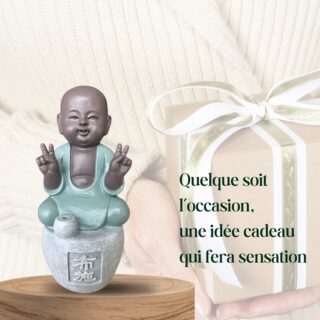 Statue Bouddha Porte-Encens Dana