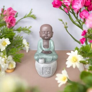 Statue Bouddha Porte-Encens Dhyana
