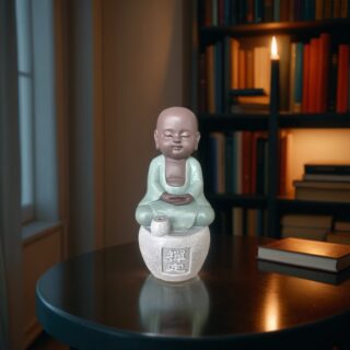 Statue Bouddha Porte-Encens Dhyana – Image 6
