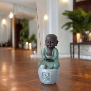 Statue Bouddha Porte-Encens Dhyana – Image 10