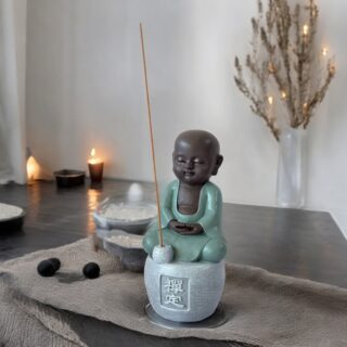 Statue Bouddha Porte-Encens Dhyana – Image 13