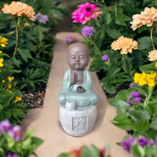 Statue Bouddha Porte-Encens Persévérance
