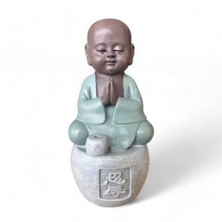 Statue Bouddha Porte-Encens Tolérence
