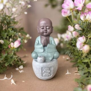 Statue Bouddha Porte-Encens Tolérence