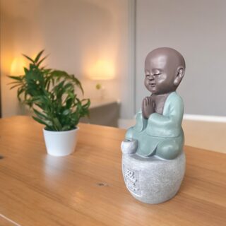 Statue Bouddha Porte-Encens Tolérence – Image 7