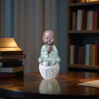 Statue Bouddha Porte-Encens Tolérence – Image 14