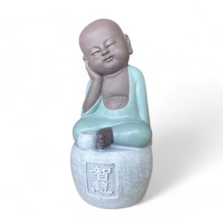 Statue Bouddha Porte-Encens Intelligence