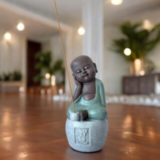 Statue Bouddha Porte-Encens Intelligence – Image 9