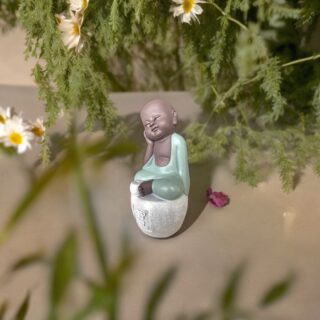Statue Bouddha Porte-Encens Intelligence – Image 13