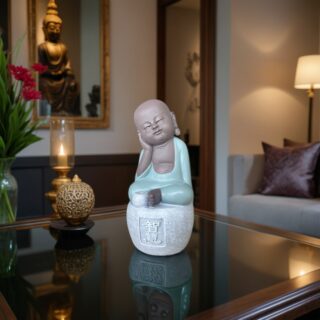 Statue Bouddha Porte-Encens Intelligence – Image 14