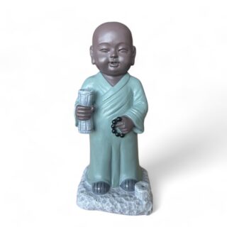 Statue Bouddha Porte-Encens Tripitaka