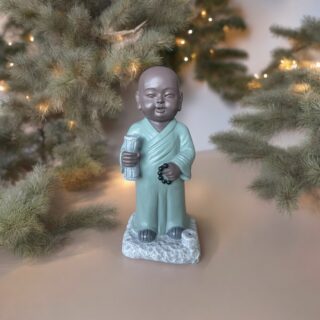 Statue Bouddha Porte-Encens Tripitaka – Image 14