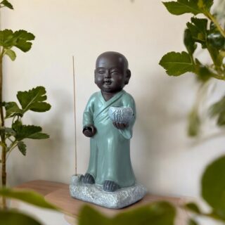 Statue Bouddha Porte-Encens Aumone – Image 11