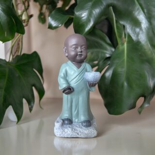 Statue Bouddha Porte-Encens Aumone – Image 14