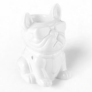 Brûle parfum Série Céramy – Boubou blanc