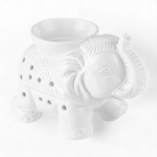 Brûle parfum Série Céramy – Tandor Blanc