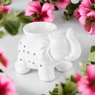 Brûle parfum Série Céramy - Tandor Blanc – Image 6