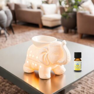 Brûle parfum Série Céramy - Tandor Blanc – Image 8