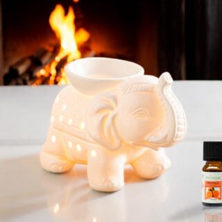 Brûle parfum Série Céramy - Tandor Blanc – Image 10