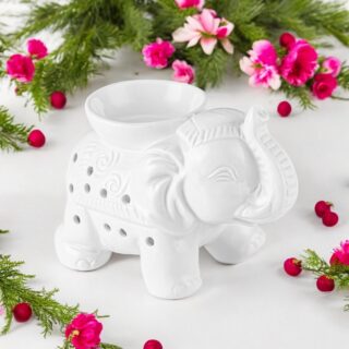 Brûle parfum Série Céramy - Tandor Blanc – Image 15