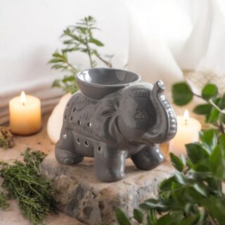 Brûle parfum Série Céramy - Tandor Gris – Image 8