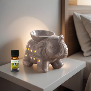 Brûle parfum Série Céramy - Tandor Gris – Image 9