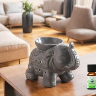 Brûle parfum Série Céramy - Tandor Gris – Image 10