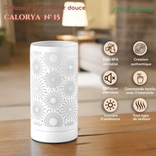 Diffuseur par Chaleur Douce Calorya N° 15
