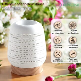 Diffuseur par Chaleur Douce Calorya N° 16