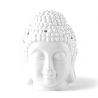 Brûle parfum Série Céramy – Dhyana Blanc
