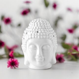 Brûle parfum Série Céramy - Dhyana Blanc – Image 12