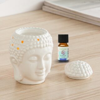 Brûle parfum Série Céramy - Dhyana Blanc – Image 15