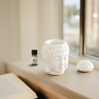 Brûle parfum Série Céramy - Dhyana Blanc – Image 7