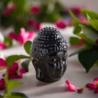 Brûle parfum Série Céramy - Dhyana Noir – Image 6